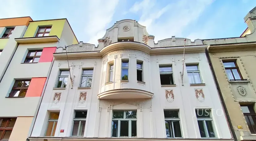 Pronájem bytu 2+kk, Písek, Mírové nám., 30 m2