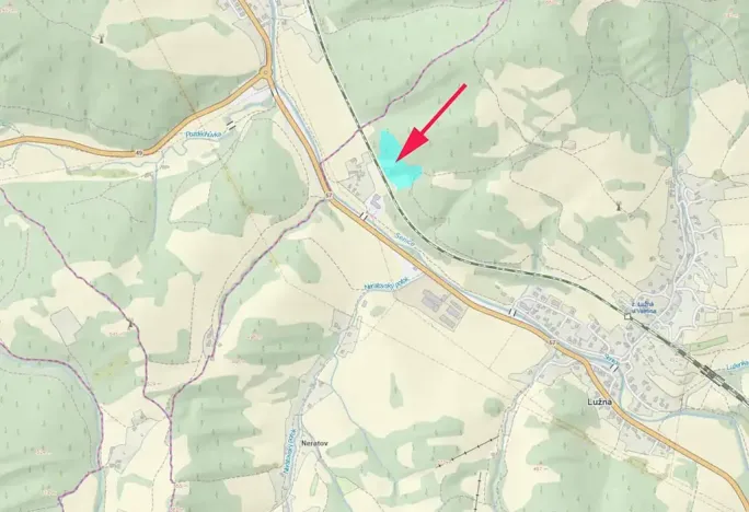 Prodej lesa, Lužná, 11283 m2