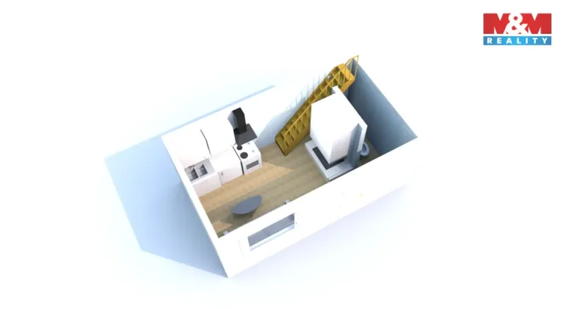 Prodej chaty, Havlíčkův Brod - Zbožice, 40 m2