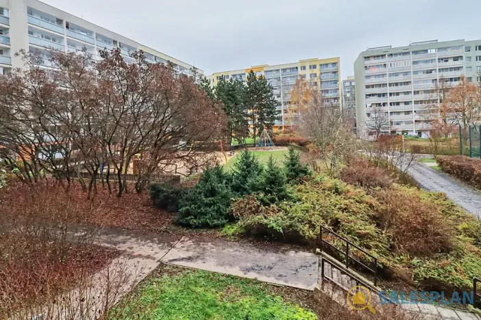 Prodej bytu 2+kk, Praha - Stodůlky, Prusíkova, 46 m2