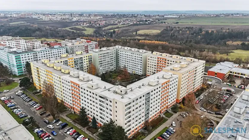 Prodej bytu 2+kk, Praha - Stodůlky, Prusíkova, 46 m2