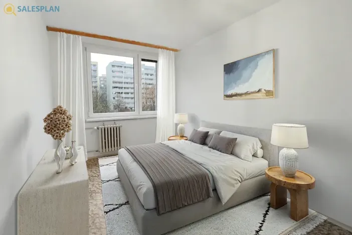 Prodej bytu 2+kk, Praha - Stodůlky, Prusíkova, 46 m2