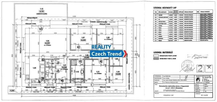 Prodej rodinného domu, Přerov, Kovářská, 115 m2