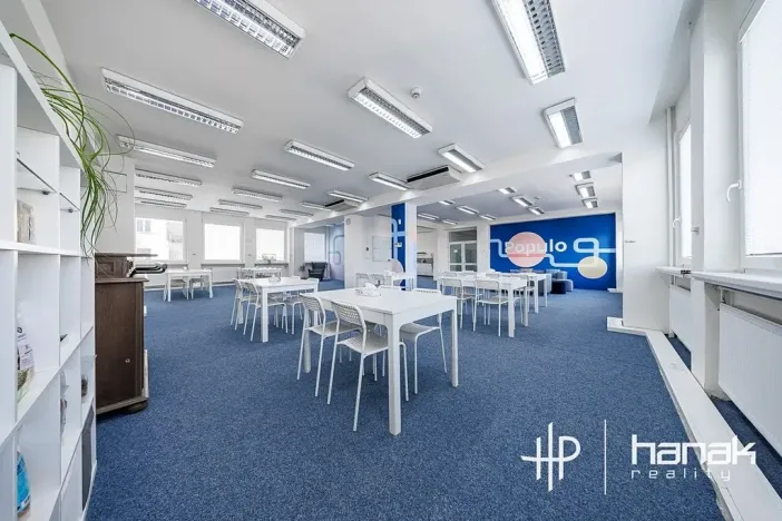 Pronájem kanceláře, Olomouc, Karolíny Světlé, 130 m2