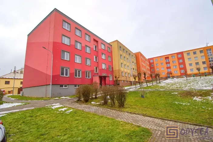 Prodej bytu 3+1, Budišov nad Budišovkou, Na Sídlišti, 75 m2