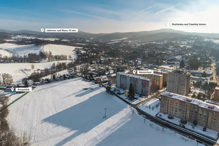 Prodej bytu 4+1, Liberec, Dlážděná, 86 m2