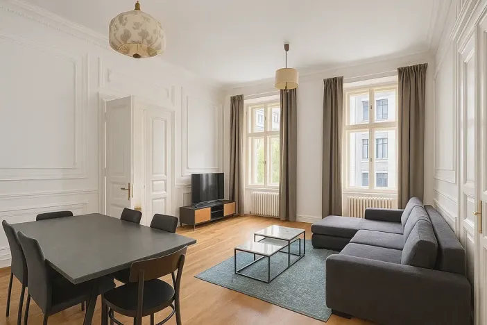 Prodej bytu 3+1, Praha - Vinohrady, 117 m2