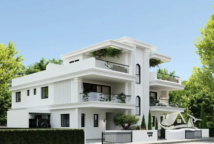 Prodej bytu 3+kk, Larnaka, Kypr, 105 m2