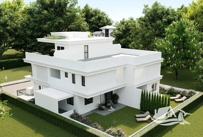 Prodej bytu 3+kk, Larnaka, Kypr, 105 m2