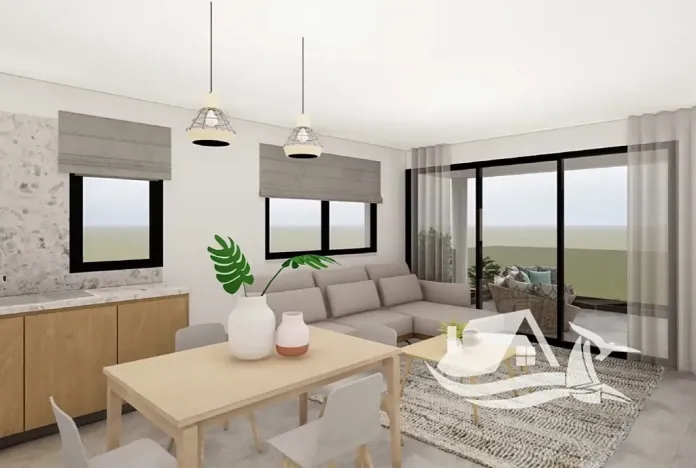 Prodej bytu 2+kk, Larnaka, Kypr, 81 m2