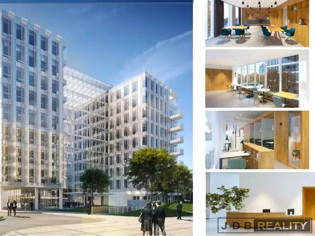 Pronájem kanceláře, Praha - Nusle, Pujmanové, 5 m2