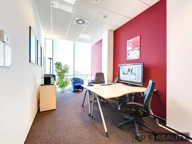 Pronájem kanceláře, Praha - Nusle, Na strži, 20 m2