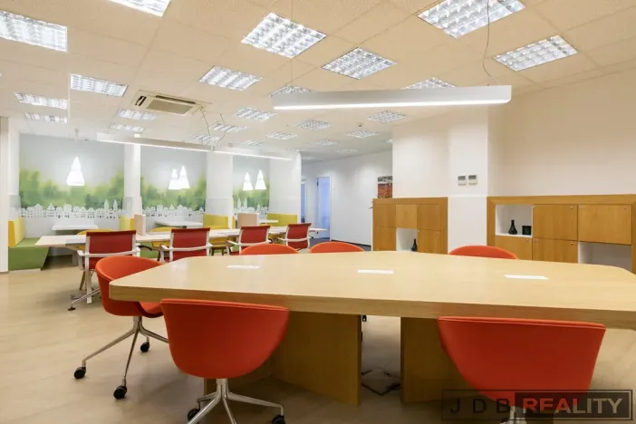 Pronájem kanceláře, Praha - Holešovice, Dělnická, 30 m2