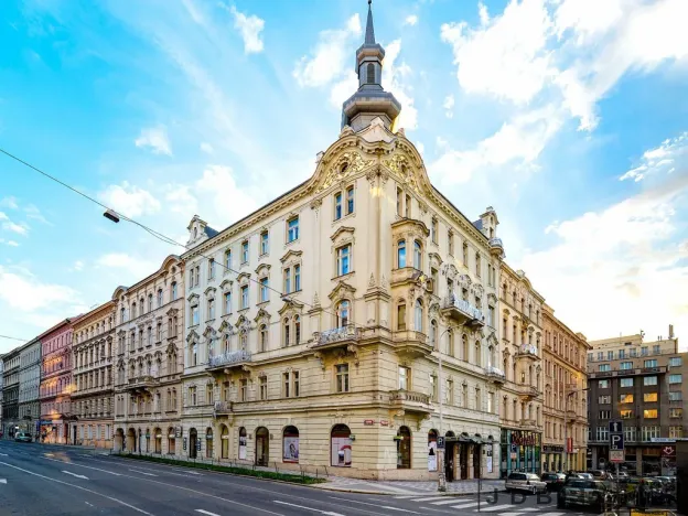 Pronájem kanceláře, Praha - Nové Město, náměstí I. P. Pavlova, 50 m2