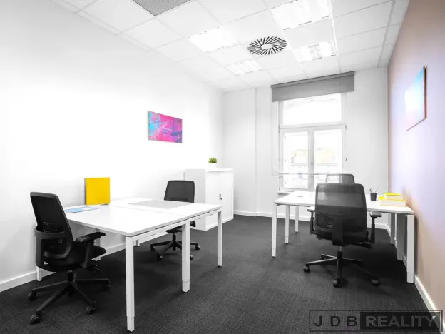 Pronájem kanceláře, Praha - Nové Město, náměstí I. P. Pavlova, 75 m2