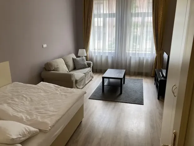Pronájem bytu 1+1, Praha - Vinohrady, Máchova, 40 m2