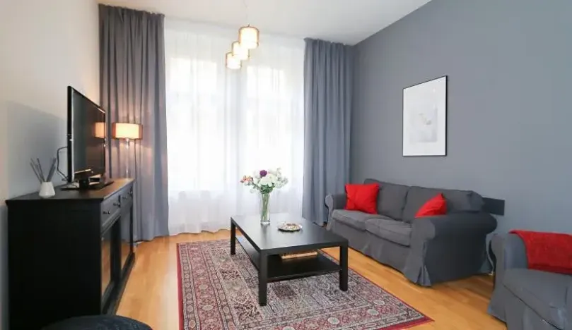 Pronájem bytu 3+kk, Praha - Vinohrady, Moravská, 65 m2