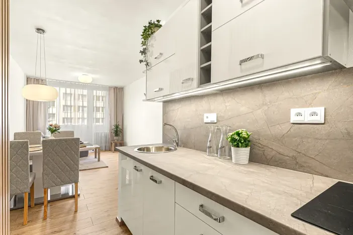 Pronájem bytu 2+kk, Praha - Chodov, Hněvkovského, 42 m2