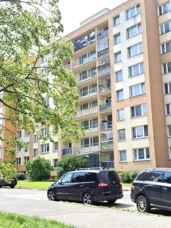 Pronájem bytu 2+kk, Praha - Chodov, Hněvkovského, 42 m2