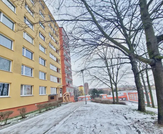 Pronájem bytu 2+kk, Most, Jaroslava Haška, 39 m2