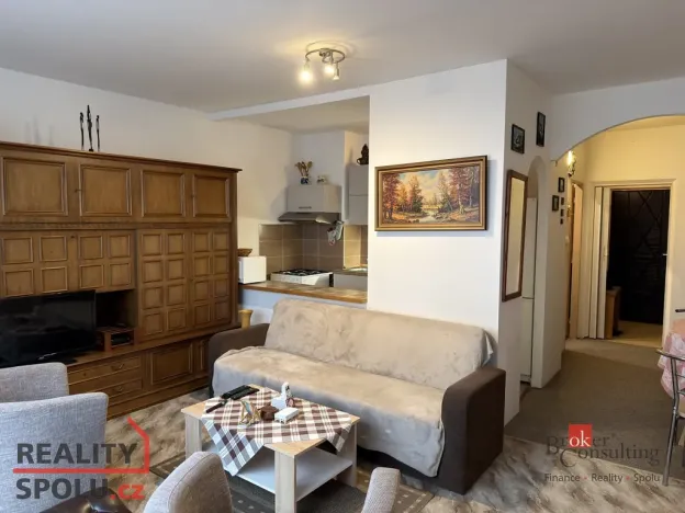 Pronájem bytu 1+1, Plzeň - Nová Hospoda, Prostřední, 44 m2