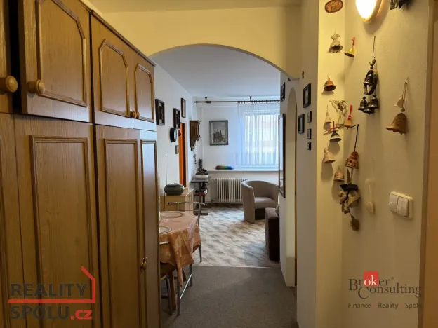 Pronájem bytu 1+1, Plzeň - Nová Hospoda, Prostřední, 44 m2