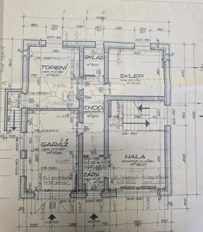 Prodej rodinného domu, Veřovice, 288 m2