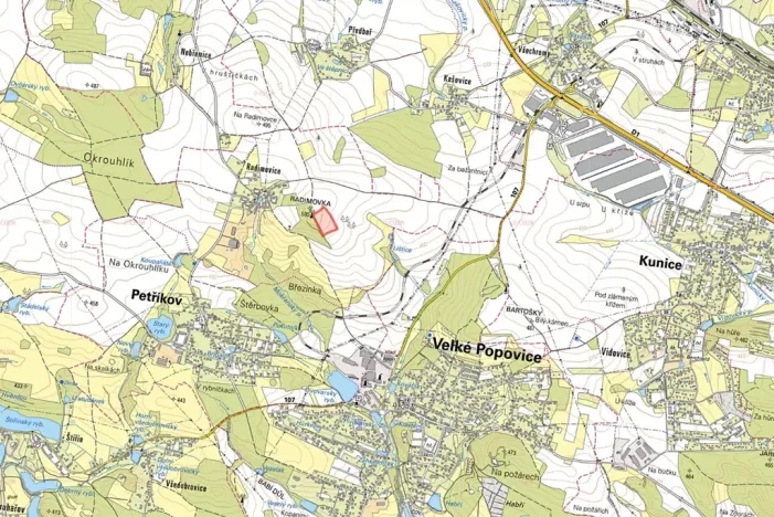 Prodej pole, Petříkov, 11756 m2