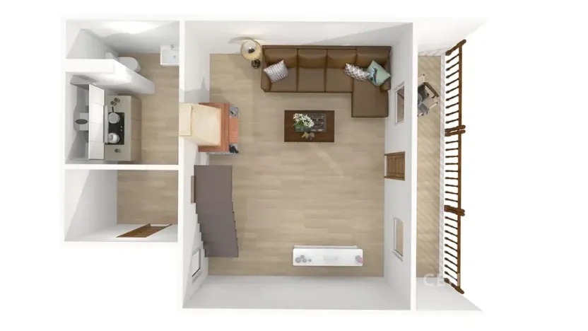 Prodej chaty, Zahrádka, 80 m2