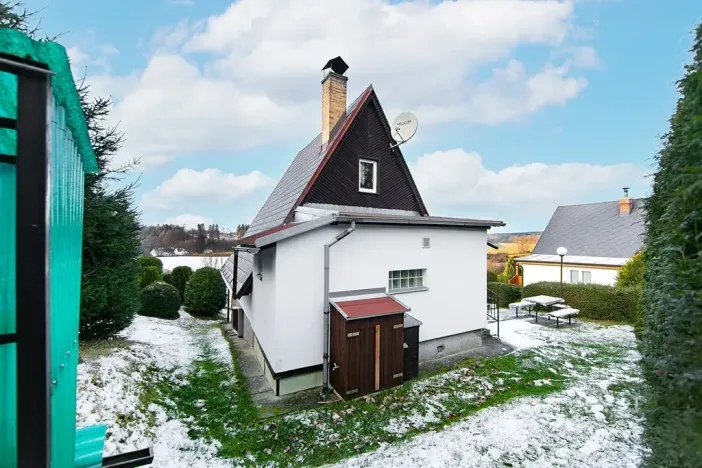 Prodej chaty, Zahrádka, 80 m2