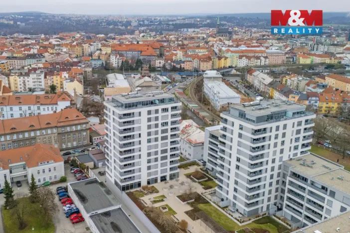 Pronájem bytu 3+kk, Plzeň - Jižní Předměstí, Nemocniční, 85 m2