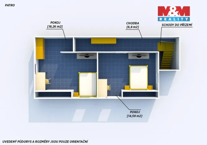 Prodej rodinného domu, Mýto, Benátky, 88 m2