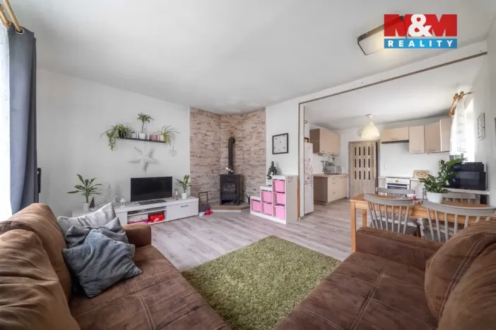 Prodej rodinného domu, Mýto, Benátky, 88 m2