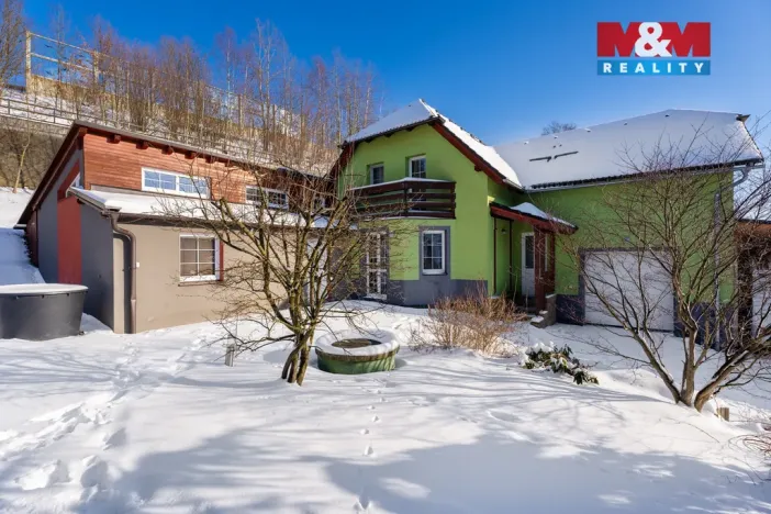 Prodej rodinného domu, Jeřmanice, Rádelská, 271 m2