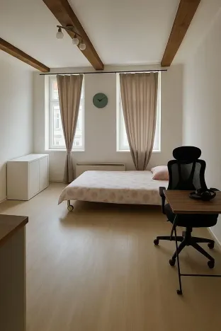 Pronájem bytu 1+kk, Praha, 29 m2