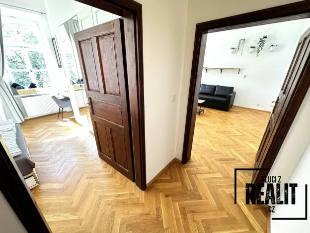 Pronájem bytu 2+1, Praha - Malá Strana, Újezd, 71 m2