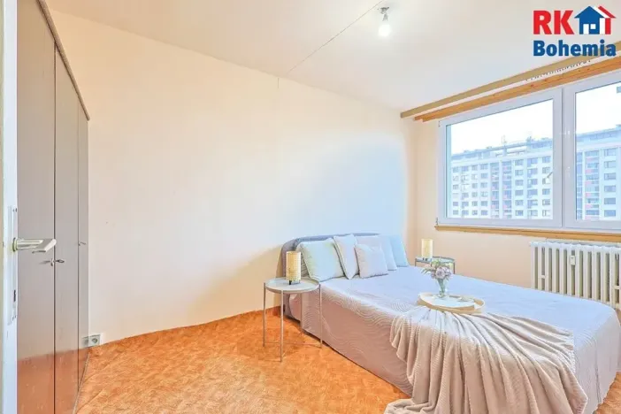 Pronájem bytu 3+1, Praha - Kobylisy, Šiškova, 68 m2