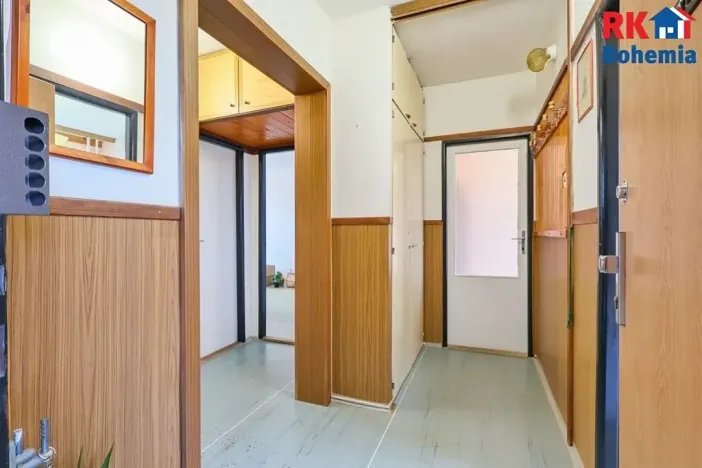 Pronájem bytu 3+1, Praha - Kobylisy, Šiškova, 68 m2