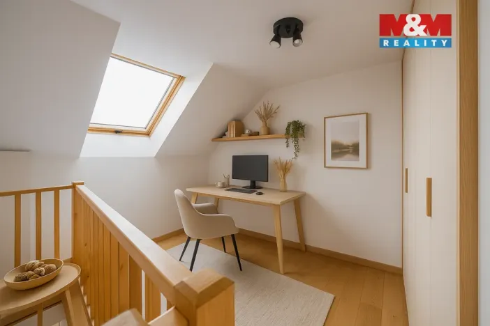 Prodej bytu 3+kk, Rosice, Kaštanová, 53 m2