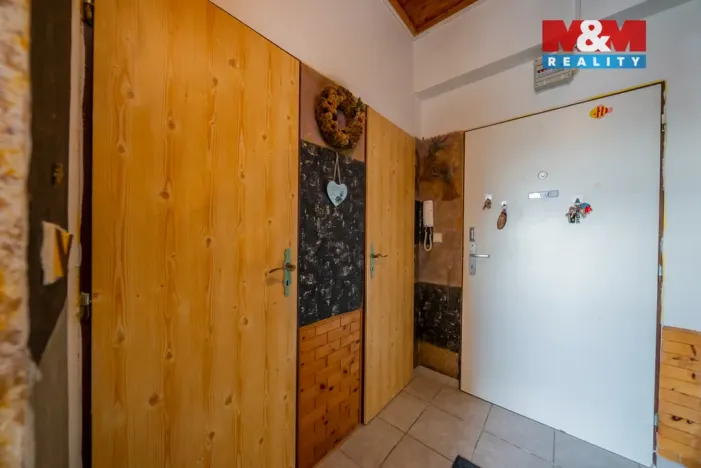 Prodej bytu 3+kk, Rosice, Kaštanová, 53 m2