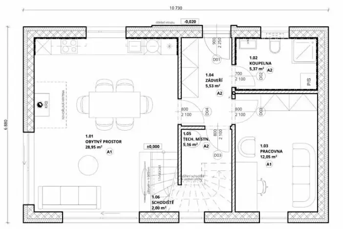 Prodej rodinného domu, Praha, Výtoňská, 119 m2