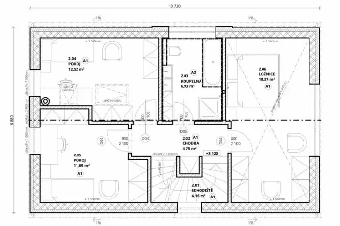 Prodej rodinného domu, Praha, Výtoňská, 119 m2