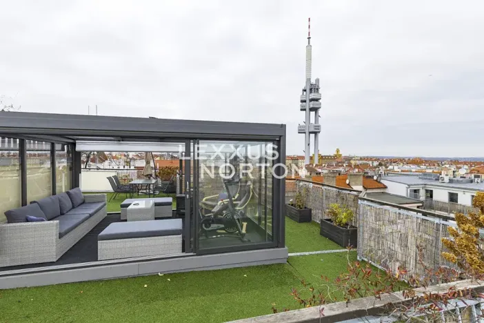 Pronájem bytu 4+kk, Praha - Žižkov, Jagellonská, 110 m2