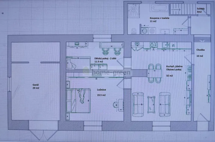 Prodej bytu 3+kk, Rosice, Zámecká, 148 m2