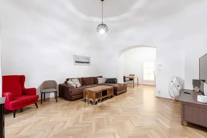 Pronájem bytu 3+kk, Praha - Nové Město, Havlíčkova, 106 m2