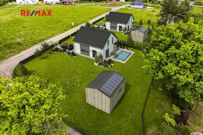 Prodej pozemku pro bydlení, Týnec nad Sázavou, 1136 m2