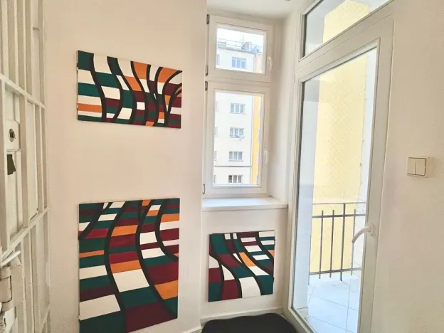 Pronájem bytu 3+kk, Praha - Vinohrady, Velehradská, 94 m2