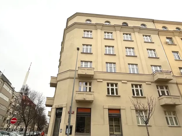 Pronájem bytu 3+kk, Praha - Vinohrady, Velehradská, 94 m2