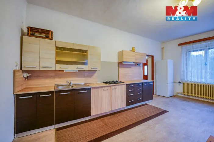 Prodej rodinného domu, Kryry, Na Rybníkách, 80 m2