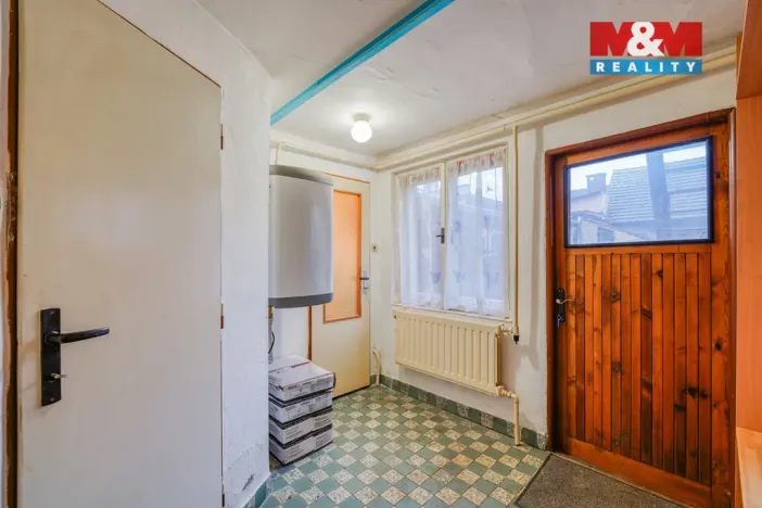 Prodej rodinného domu, Kryry, Na Rybníkách, 80 m2